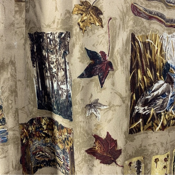 Vintage Bushwacker Maxi Skirt 12 Canoes Forest Camping Outdoors Hong Kong - Picture 7 of 11